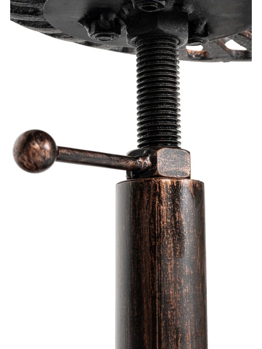 Banqueta alta Butch, bronze