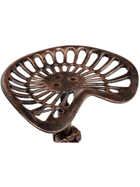 Conjunto de 2 bancos altos Butch, bronze Conjunto de 2 bancos altos Butch, bronze