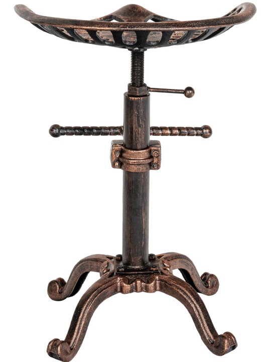 Conjunto de 2 bancos altos Butch, bronze Conjunto de 2 bancos altos Butch, bronze