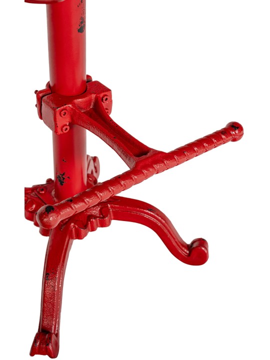 Conjunto de 2 bancos altos Butch, vermelho Conjunto de 2 bancos altos Butch, vermelho