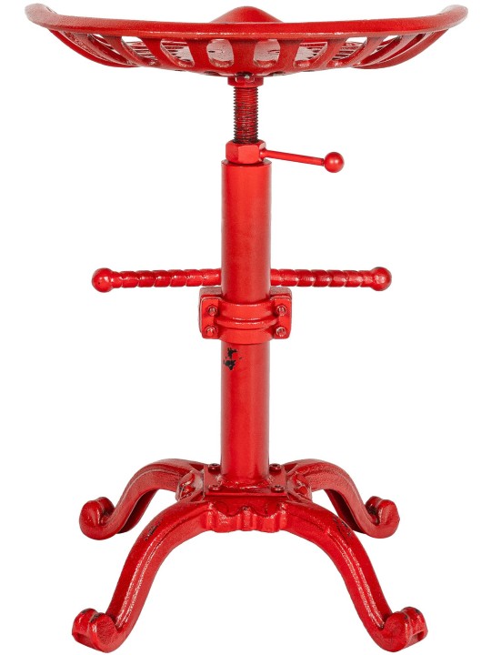 Conjunto de 2 bancos altos Butch, vermelho Conjunto de 2 bancos altos Butch, vermelho