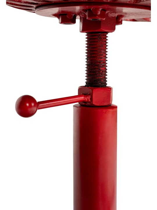 Conjunto de 2 bancos altos Butch, vermelho Conjunto de 2 bancos altos Butch, vermelho