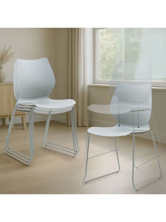 Cadeira Houma, cinza