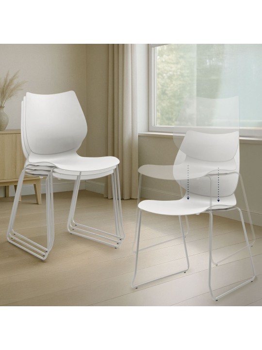 Cadeira Houma, branco