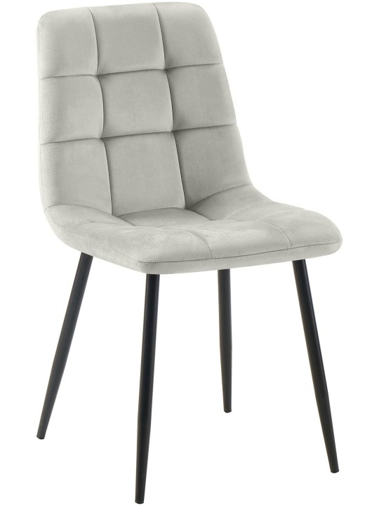 Cadeira de jantar Antibes, cinza Cadeira de jantar Antibes, cinza