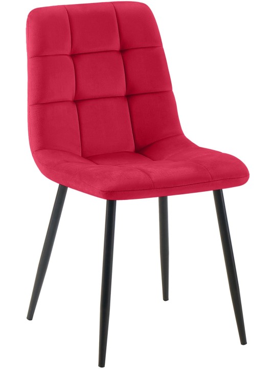 Cadeira de jantar Antibes, vermelho Cadeira de jantar Antibes, vermelho