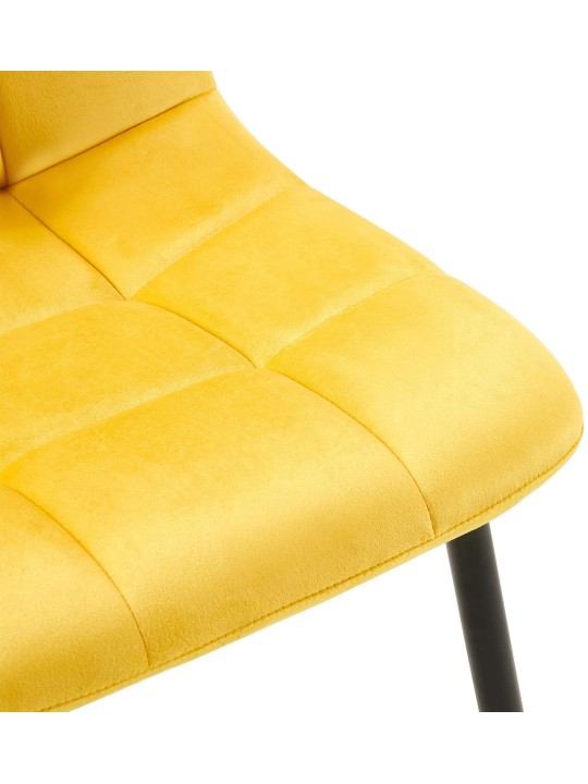 Cadeira de jantar Antibes, amarelo Cadeira de jantar Antibes, amarelo