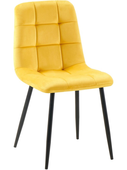 Cadeira de jantar Antibes, amarelo Cadeira de jantar Antibes, amarelo