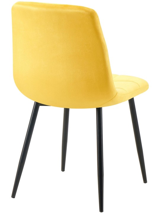 Cadeira de jantar Antibes, amarelo Cadeira de jantar Antibes, amarelo