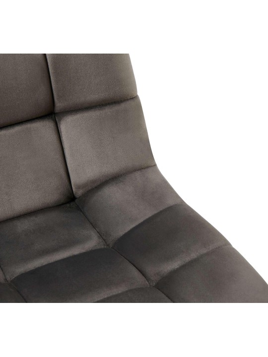 Cadeira de jantar Antibes, antracite