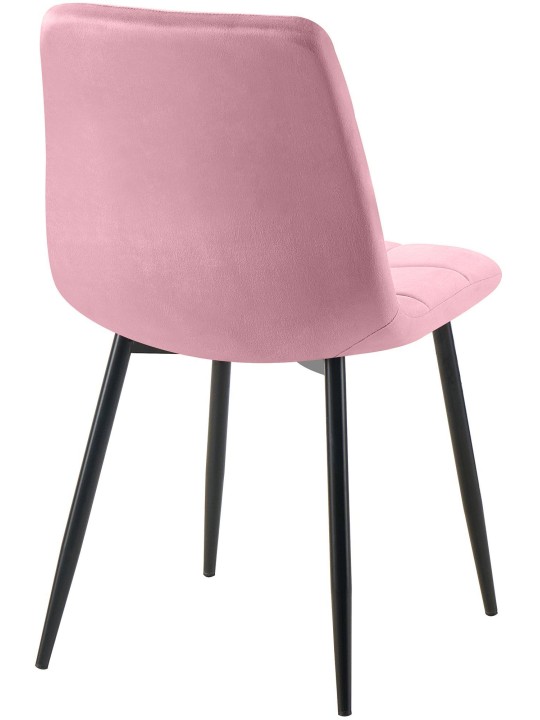 Cadeira de jantar Antibes, rosa Cadeira de jantar Antibes, rosa