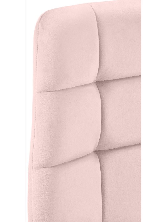 Conjunto de 4 cadeiras de jantar Antibes, rosa