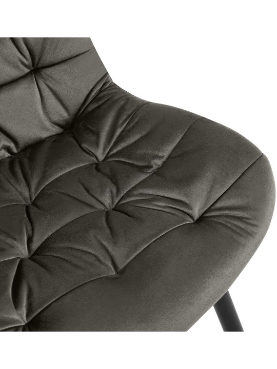 Conjunto de 2 cadeiras de jantar Rossford, antracite Conjunto de 2 cadeiras de jantar Rossford, antracite