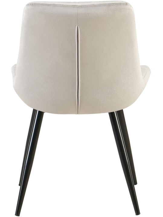 Conjunto de 2 cadeiras de jantar Rossford, cinza Conjunto de 2 cadeiras de jantar Rossford, cinza