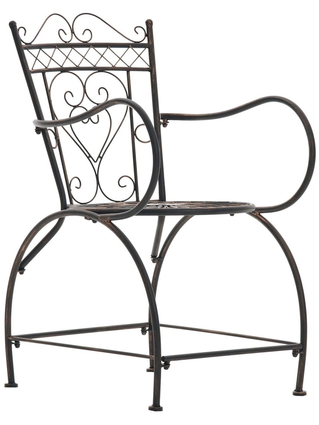 Cadeira Sheela, bronze