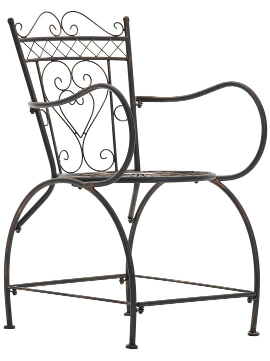 Cadeira Sheela, bronze