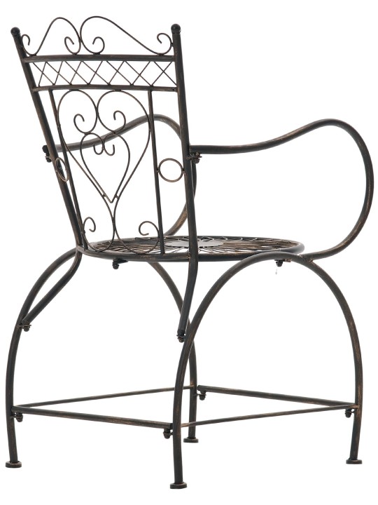 Cadeira Sheela, bronze