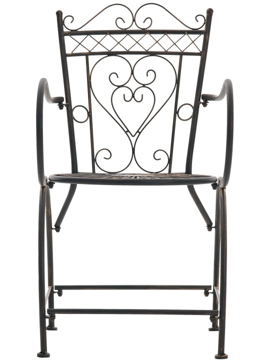 Cadeira Sheela, bronze