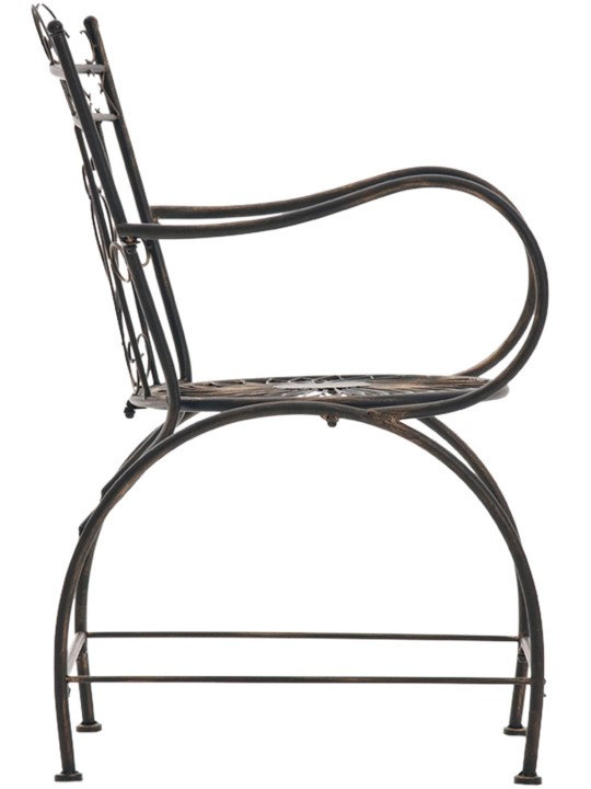 Cadeira Sheela, bronze