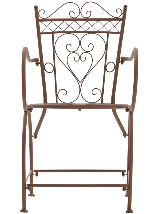 Cadeira Sheela, castanho antigo Cadeira Sheela, castanho antigo