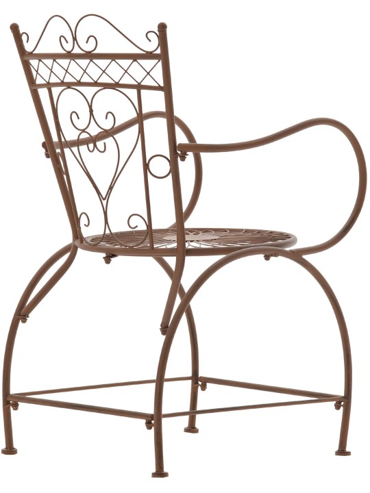 Cadeira Sheela, castanho antigo Cadeira Sheela, castanho antigo