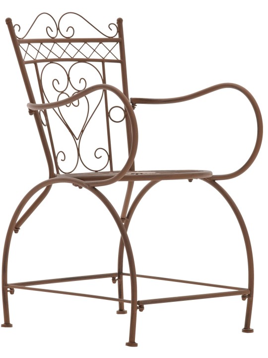 Cadeira Sheela, castanho antigo Cadeira Sheela, castanho antigo