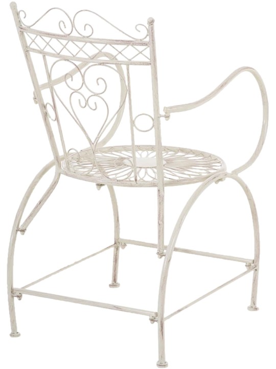 Cadeira Sheela, creme antigo