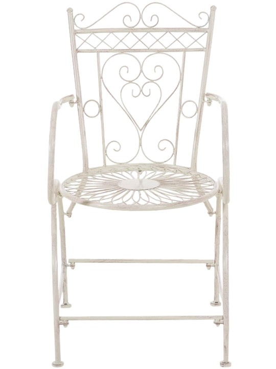 Cadeira Sheela, creme antigo