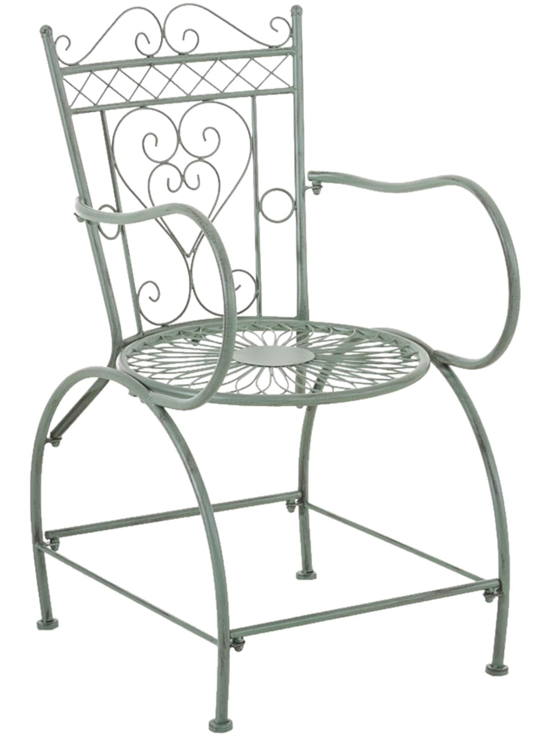 Cadeira Sheela, verde antigo