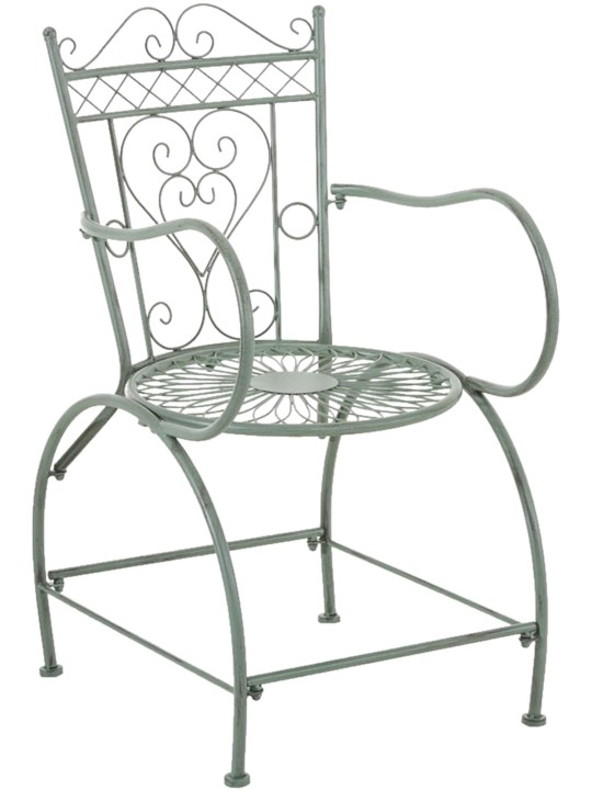 Cadeira Sheela, verde antigo