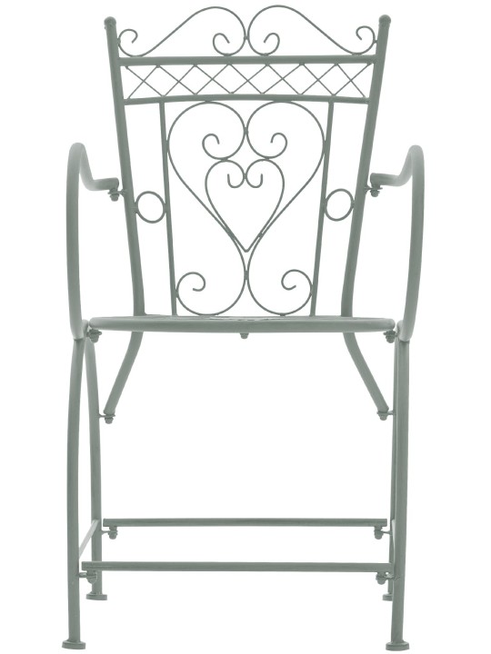 Cadeira Sheela, verde antigo