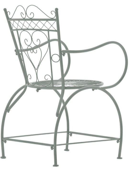 Cadeira Sheela, verde antigo