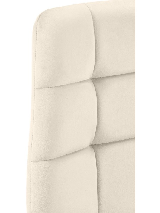 Conjunto de 2 cadeiras de jantar em veludo Tilde, creme Conjunto de 2 cadeiras de jantar em veludo Tilde, creme