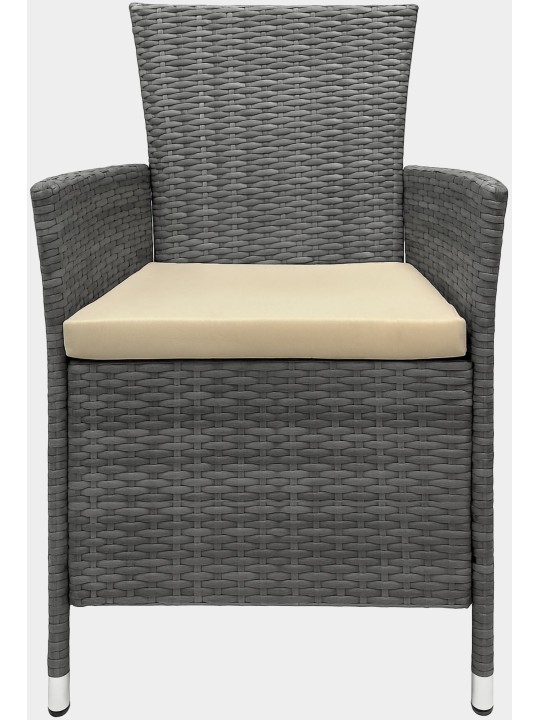 Grupo de assentos Fireda, cinza mesclado Grupo de assentos Fireda, cinza mesclado