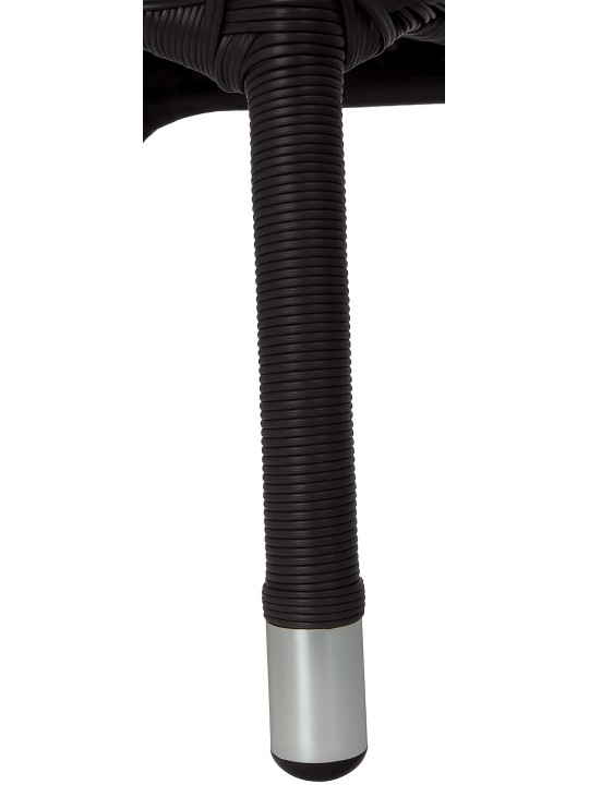 Grupo de assentos Fireda, castanho escuro