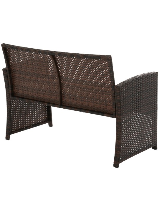 Grupo de assentos Toruba, castanho