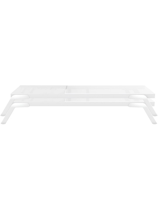 Conjunto de 2 espreguiçadeiras Tropic, branco Conjunto de 2 espreguiçadeiras Tropic, branco