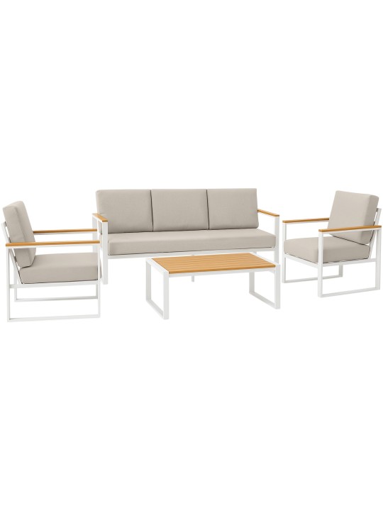 Grupo de assentos Rodiesa, branco