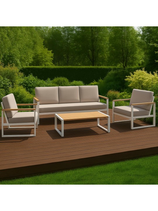 Grupo de assentos Rodiesa, branco