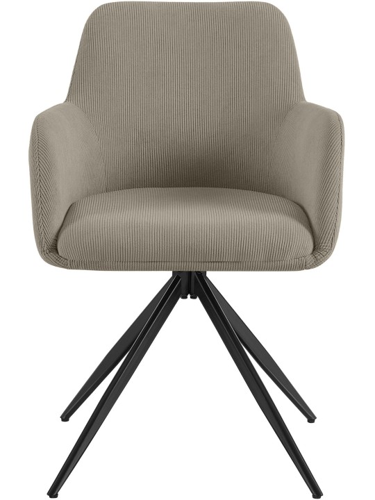 Cadeira de jantar Olema Cord, taupe