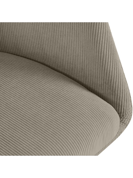 Cadeira de jantar Olema Cord, taupe