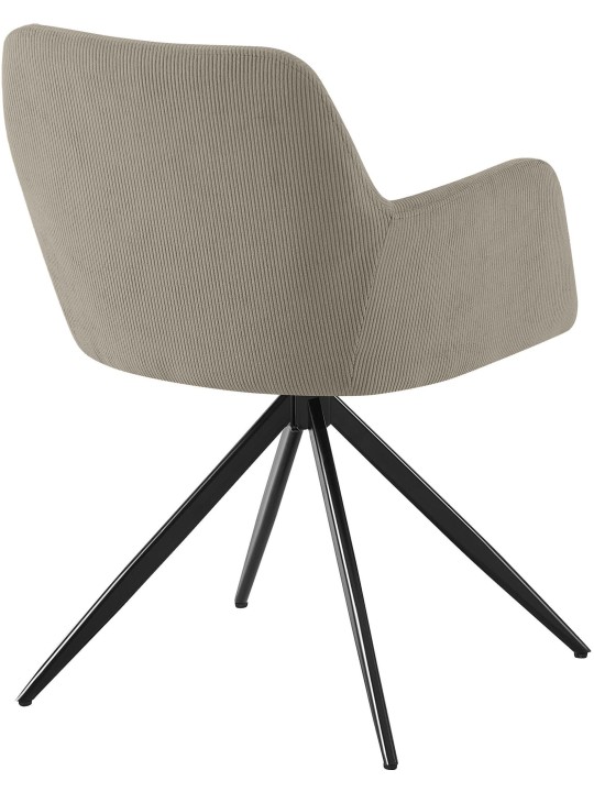Cadeira de jantar Olema Cord, taupe