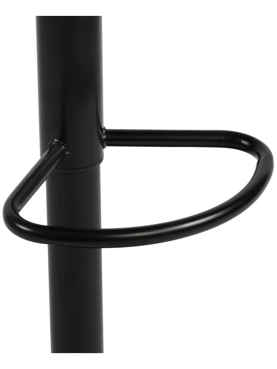 Conjunto de 2 bancos altos Williston, preto