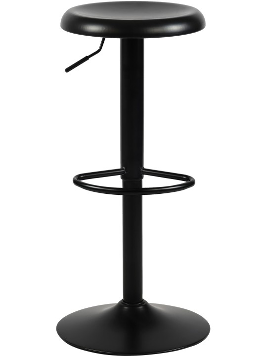 Conjunto de 2 bancos altos Williston, preto