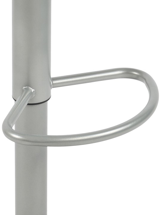 Conjunto de 2 bancos altos Williston, prata