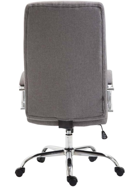 Cadeira de escritório tecido Valais, cinza