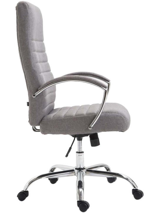 Cadeira de escritório tecido Valais, cinza