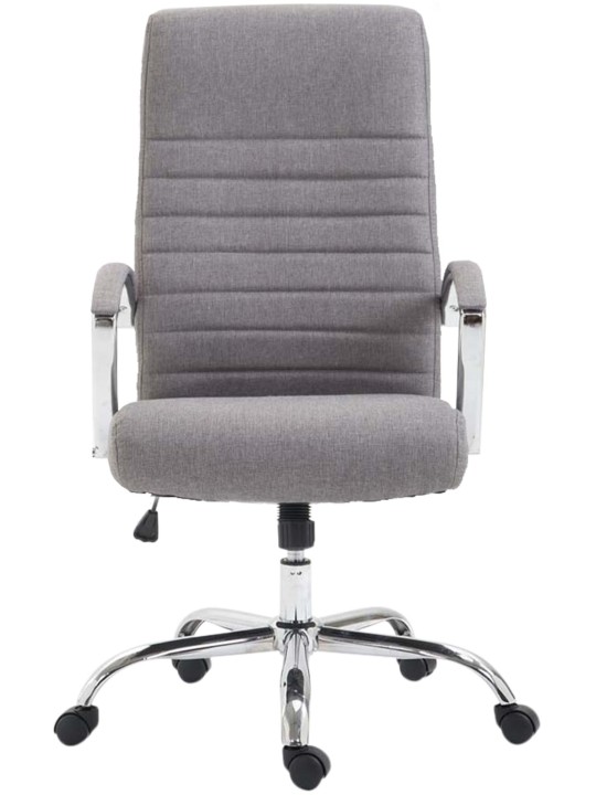 Cadeira de escritório tecido Valais, cinza