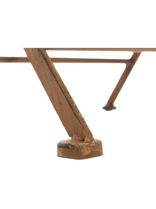 Conjunto de 2 cadeiras Sibell, castanho antigo