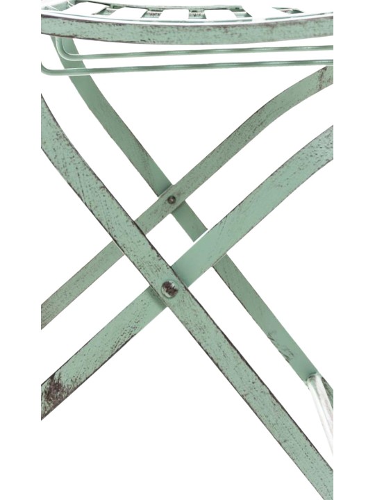 Conjunto de 2 cadeiras Sibell, verde antigo